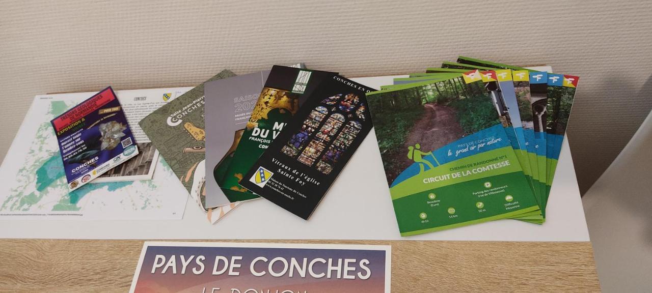 Appartement Cosy Plein Centre Conches-en-Ouche エクステリア 写真