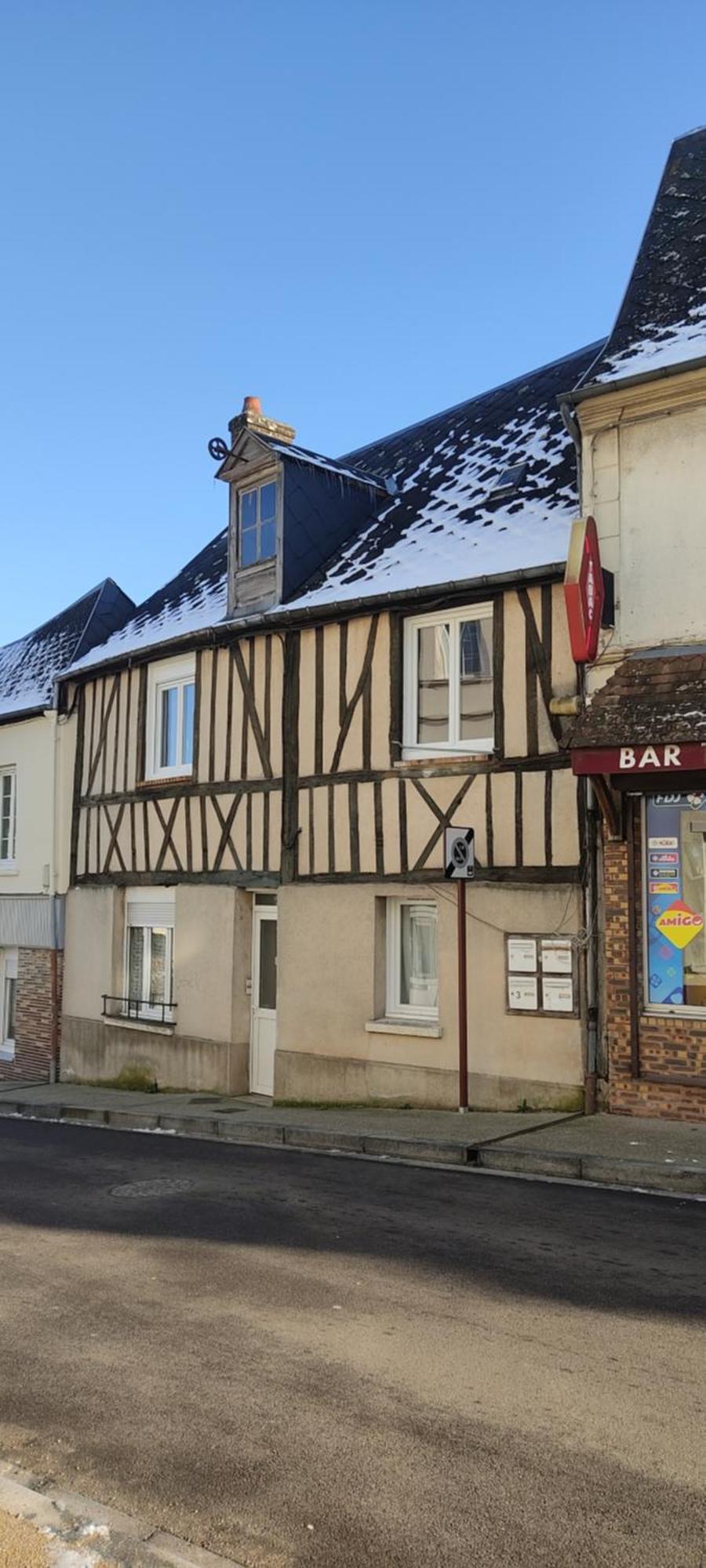 Appartement Cosy Plein Centre Conches-en-Ouche エクステリア 写真