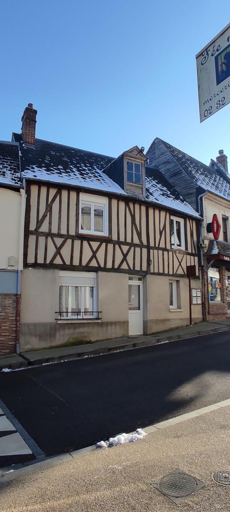 Appartement Cosy Plein Centre Conches-en-Ouche エクステリア 写真