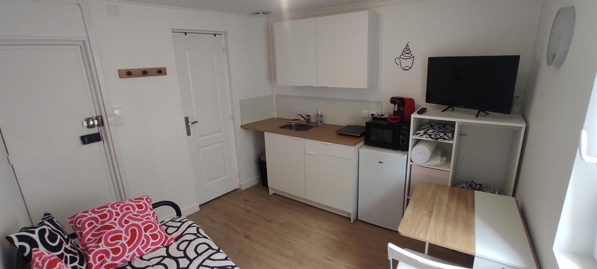 Appartement Cosy Plein Centre Conches-en-Ouche エクステリア 写真